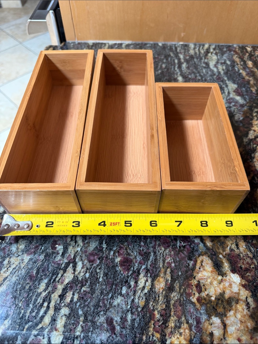 New wooden drawer organizers or display boxes - Picture 8 of 9